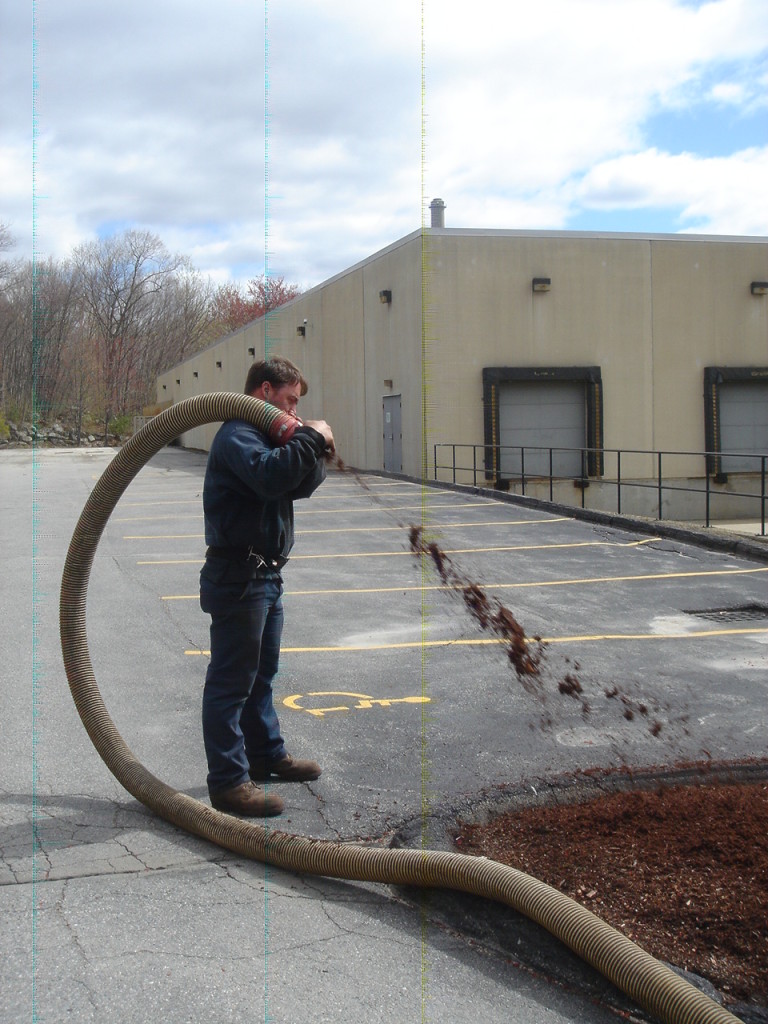 Commercial and Residential Bark Blowing Services - Mike Lynch Enterprises