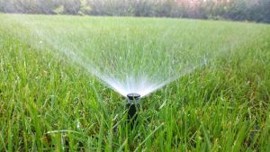 sprinkler system near Grafton, Massachusetts