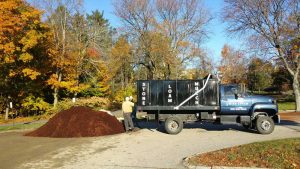 mulch delivery