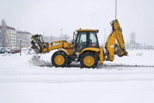 Commercial Snow Plowing for Millbury, Massachusetts